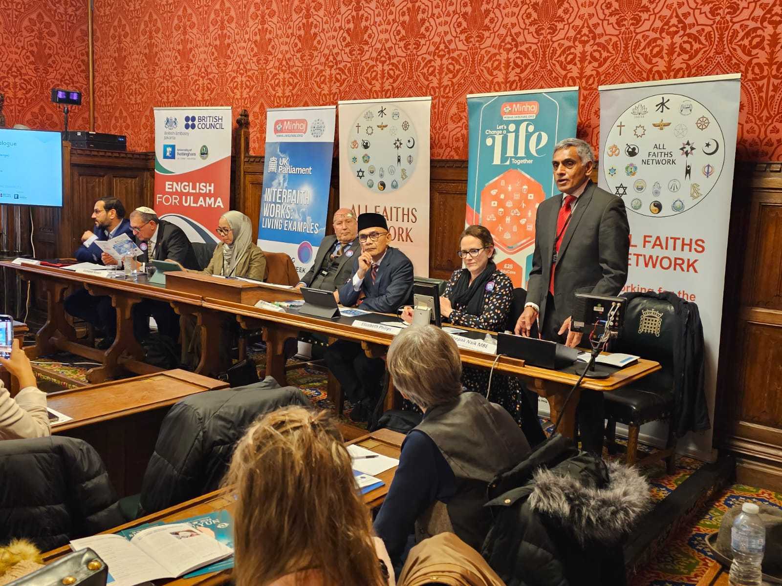 AFN UK Parliament event 3