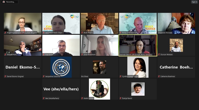 Adressing polarization webinar participants