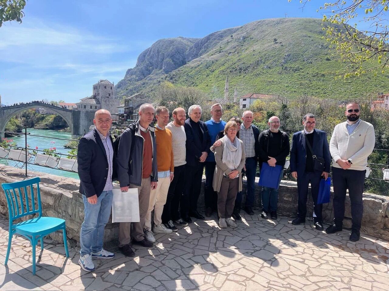 Balkan as a Sould Bridge CC Mostar NL visit 3
