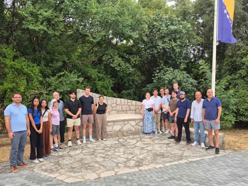 Balkan as a Sould Bridge CC Mostar USA visit 3