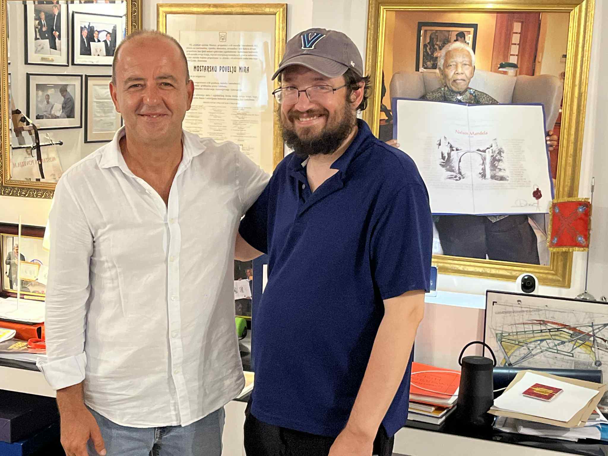 Balkan as a Sould Bridge CC Mostar USA visit 4
