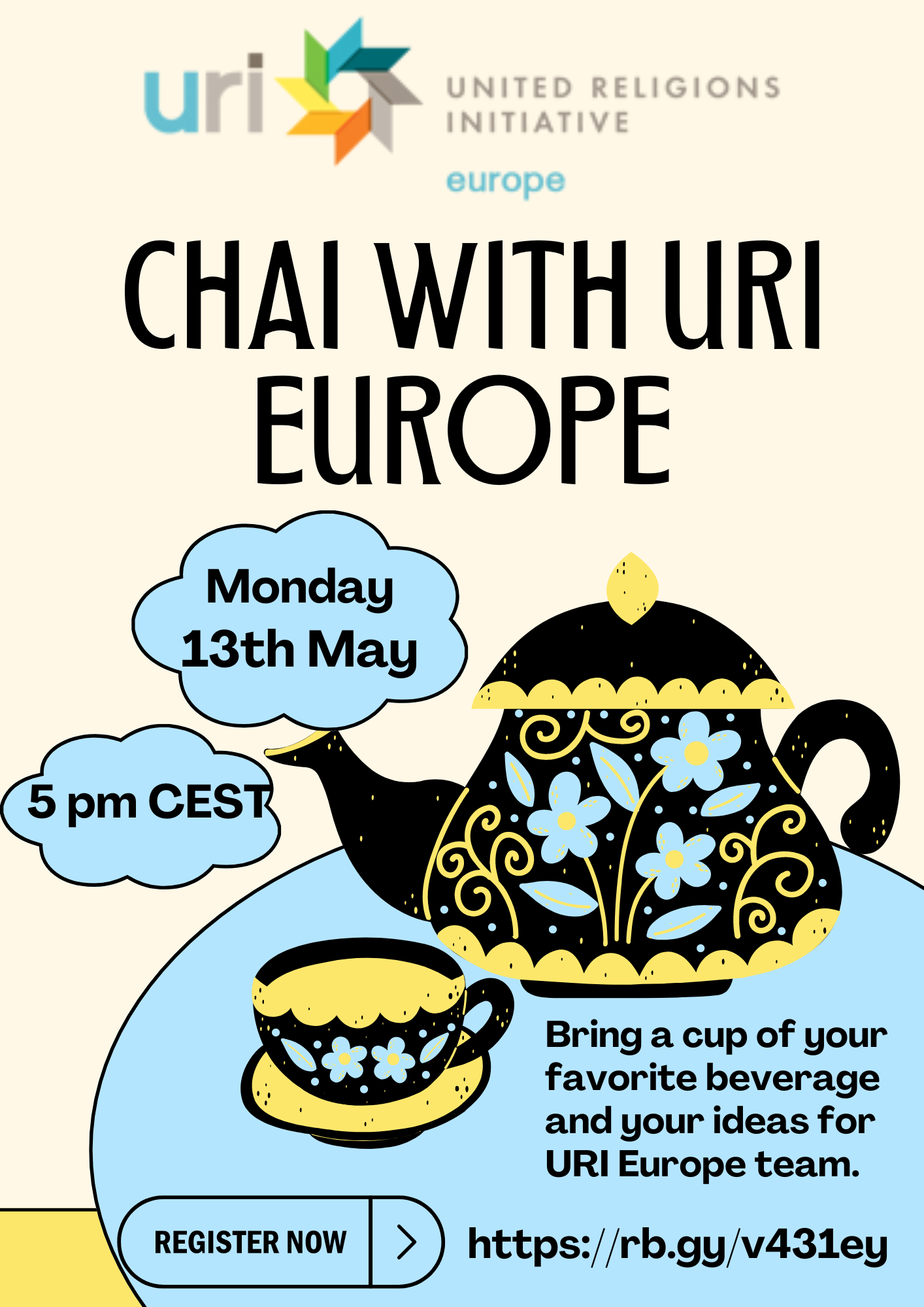 Chai with URIE 13.05
