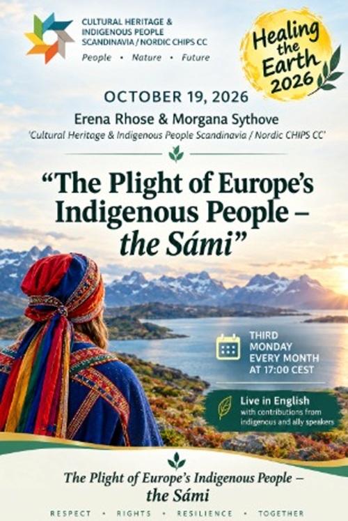 Erath Healing Webinar on Indigenous Oct 2026