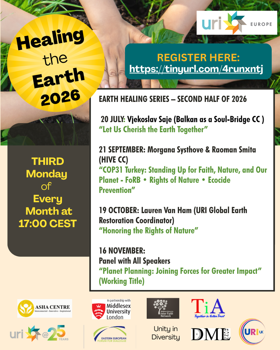 Erath Healing webinar poster all