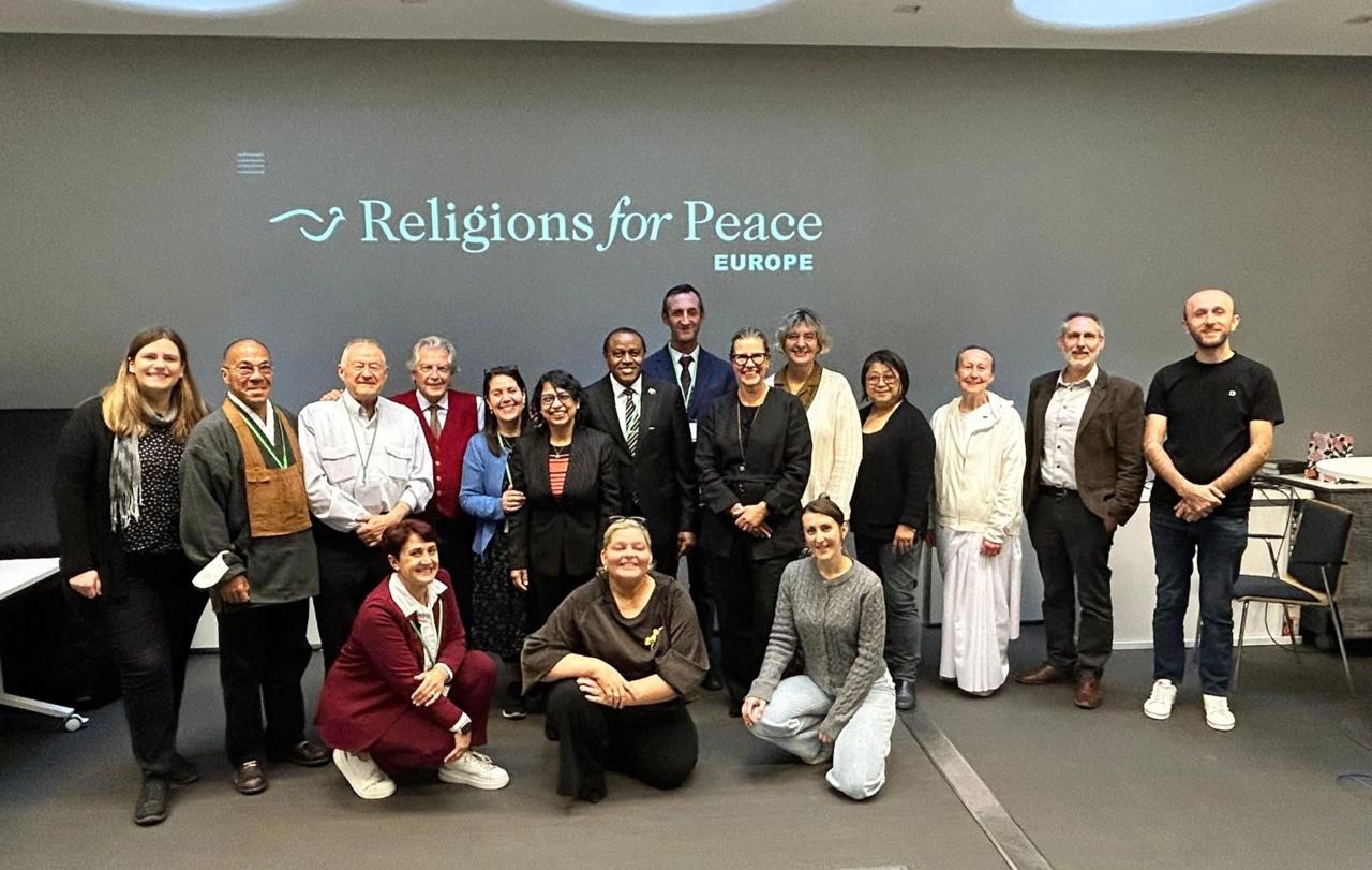 Forum in Helsinki Oct 2025 group photo with RfPE