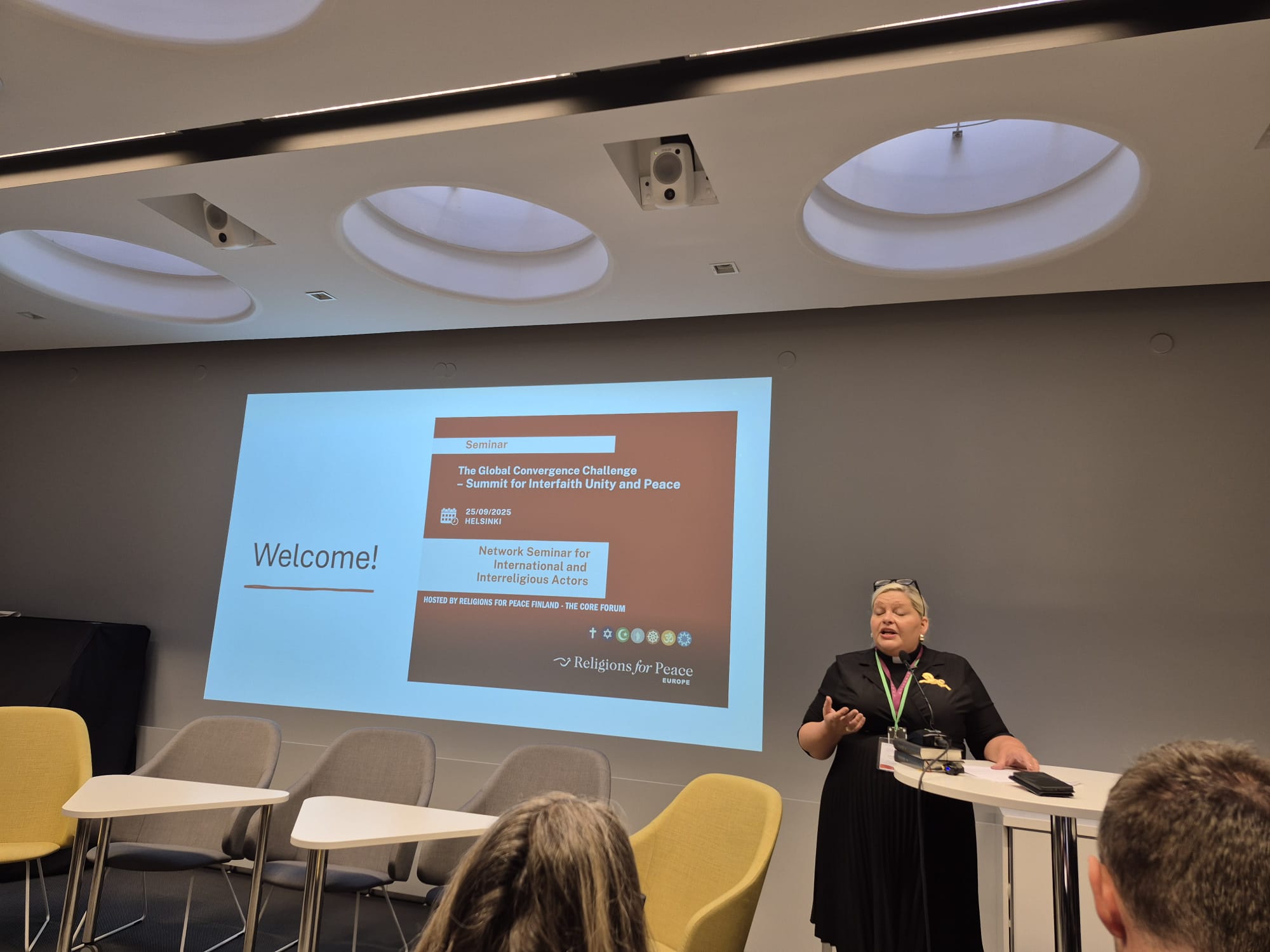 Forum in Helsinki Oct 2025 opening seminar