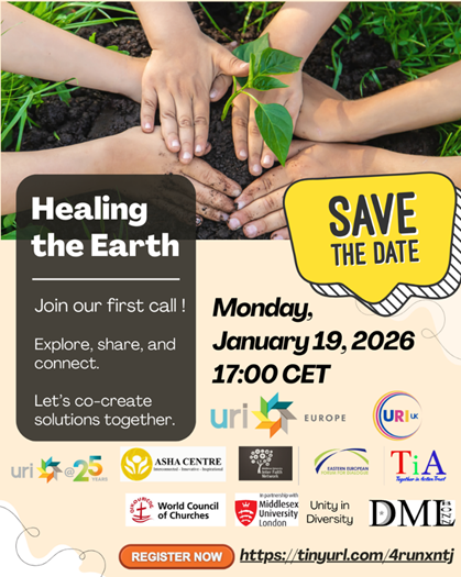 Healing the Earth Poster
