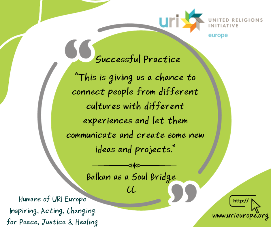 Humans of URI Europe Balkan as a Soul Bridge CC PP