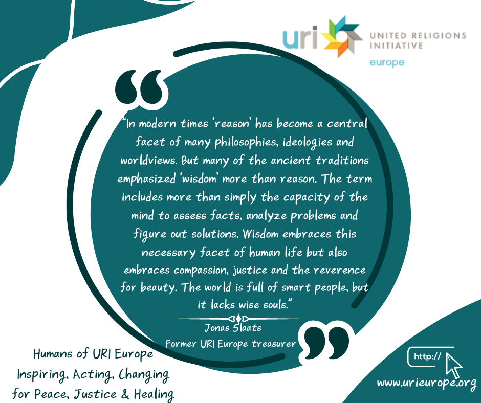 Humans of URI Europe Jonas Slaats quote