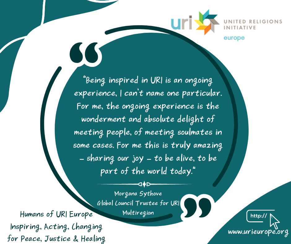 Humans of URI Europe Morgana Sythove quote