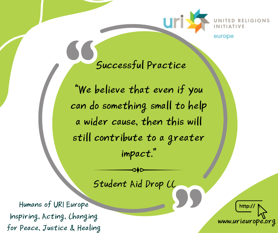 Humans of URI Europe Student Aid Drop CC PP