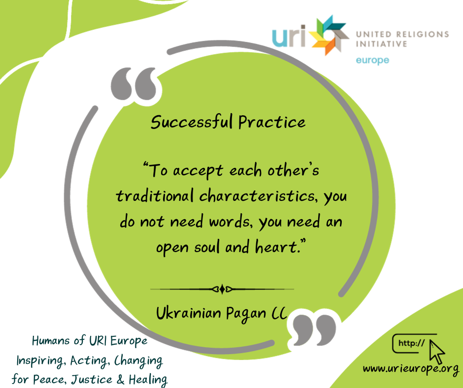Humans of URI Europe Ukrainian Pagan Circle CC PP