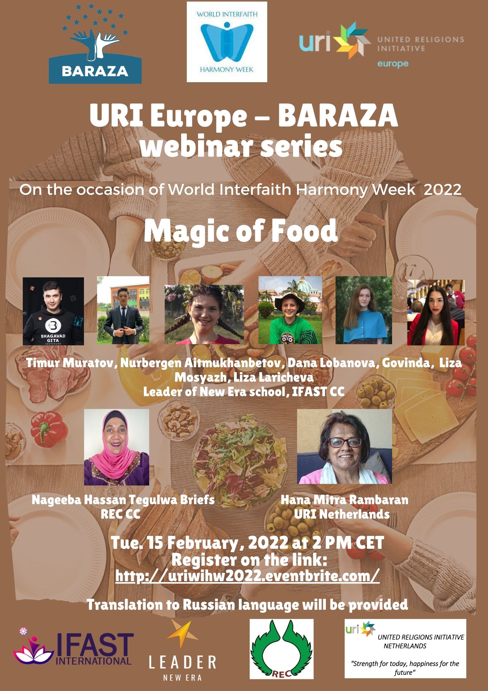 Magic of food final version