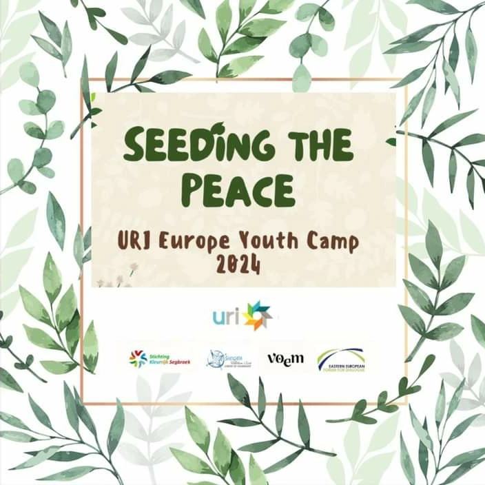URIE Youth Camp poster