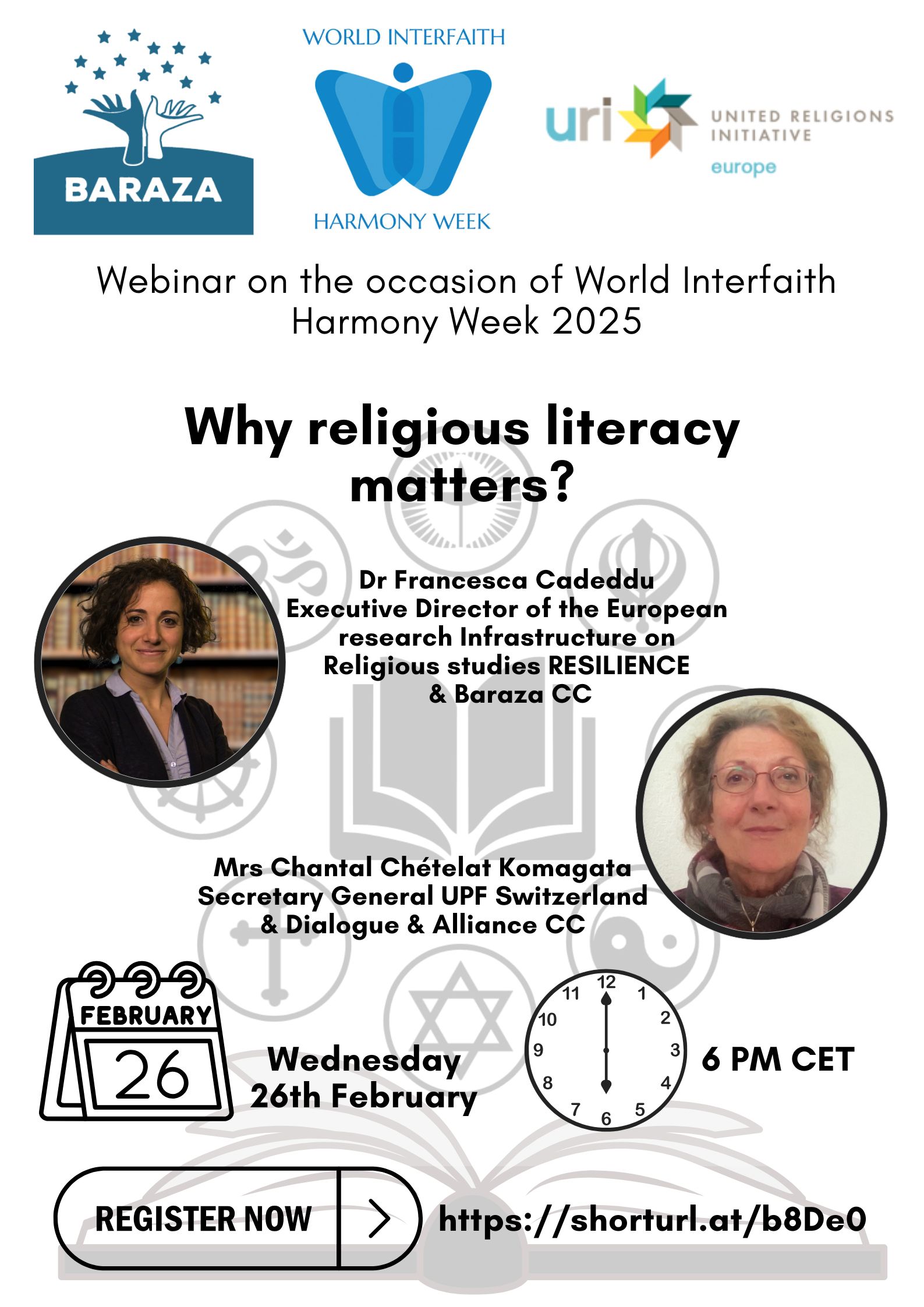 Why Religious Literacy Matters URIE and Baraza CC WIHW Webinar