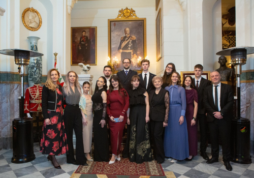 Bridges of Harmony at Royal Palace Vrana 