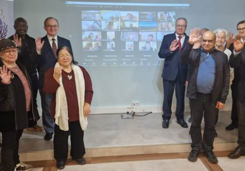 34th Scriptural Sharing by Dialogue & Alliance Cooperation Circle