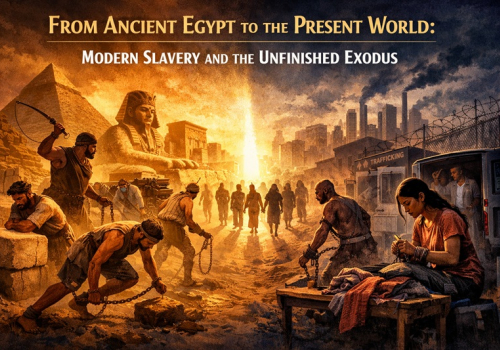 From Ancient Egypt to the Present World: Modern Slavery and the Unfinished Exodus