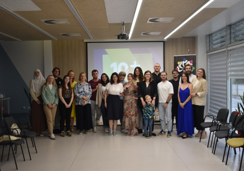 The 10th anniversary of the Youth for Peace CC from Bosnia and Herzegovina